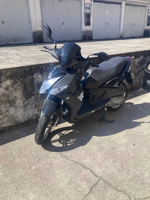Kymco agility 125