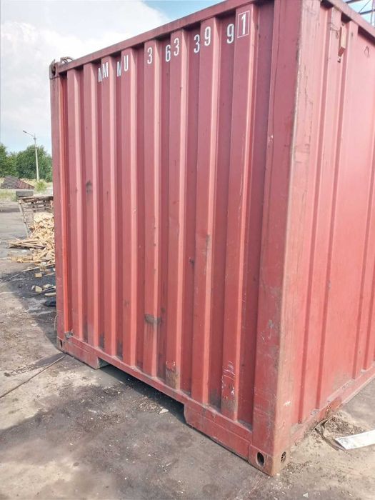 Морські 40 футові контейнери High Cube (HC) б/в.
