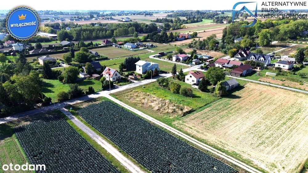Działka budowlana|WZ|blisko Zalew Zemborzycki