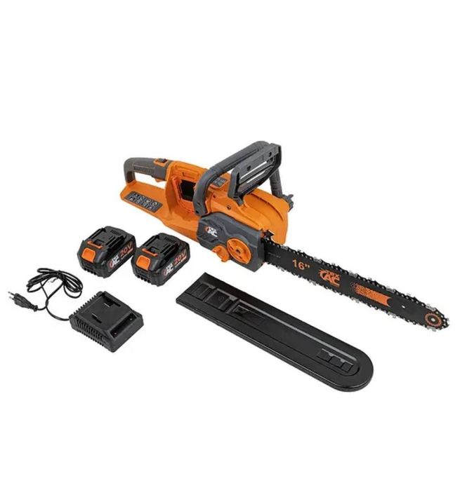 Акумуляторна ланцюгова пила Tex.AC TAOE-S16. БЕЗЩІТКОВА. В НАЯВНОСТІ!