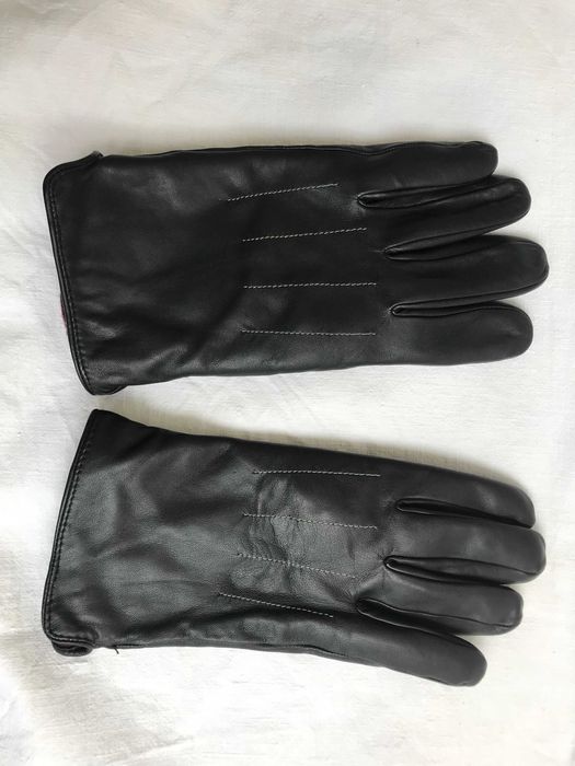 Luvas em pele genuína Zara (Novas)