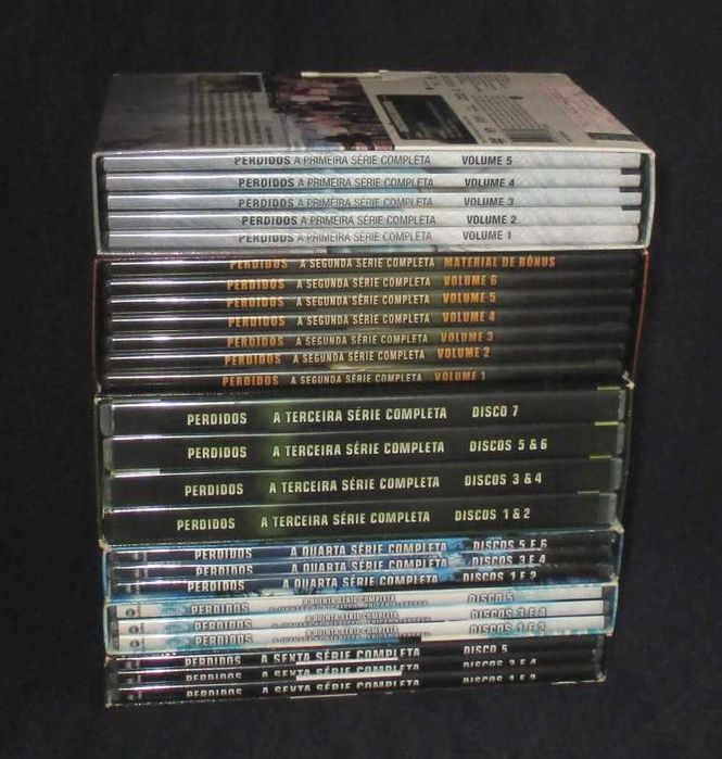 DVD Perdidos 6 Temporadas Lost