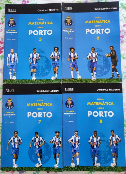 Coleção Livros Treina matemática com o Porto