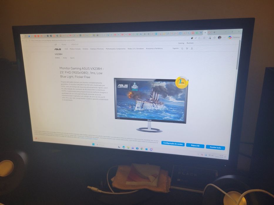 Monitor Gaming Asus VX238H