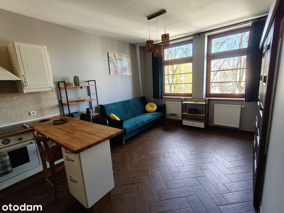 Nowoczesne mieszkanie (winda i miejsce postojowe) – ul. Młyńska