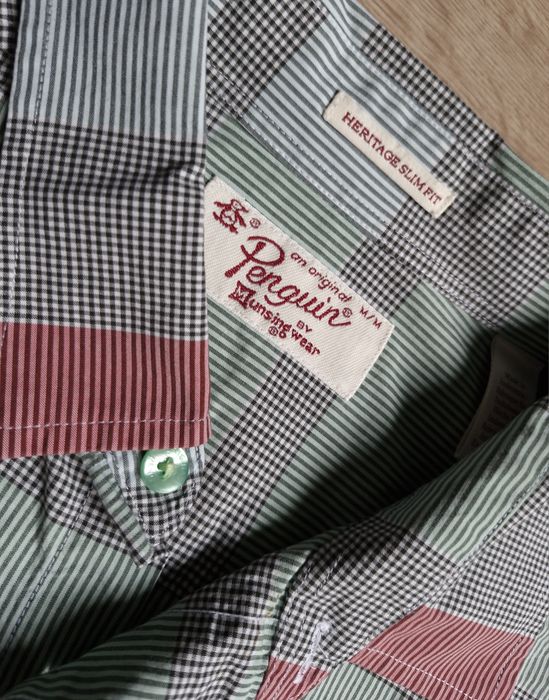 Koszula * PENGUIN * Slim fit * L