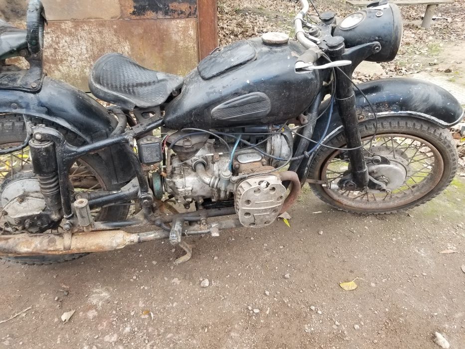 Мт 12 Мв750,М72,К750,Иж49 Урал,Dnepr 12  Дніпро МТ 16