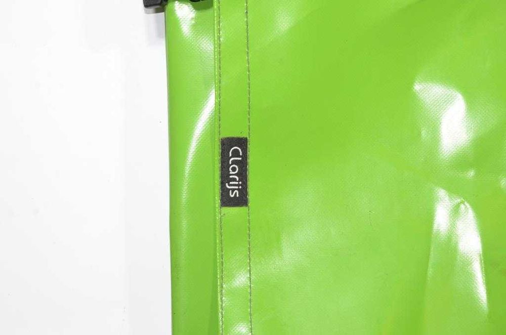 Sakwa Torba rowerowa miejska e bike Clarijs dwie komory XL 46L PCV ZI