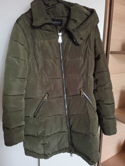 Kurtka parka  khaki