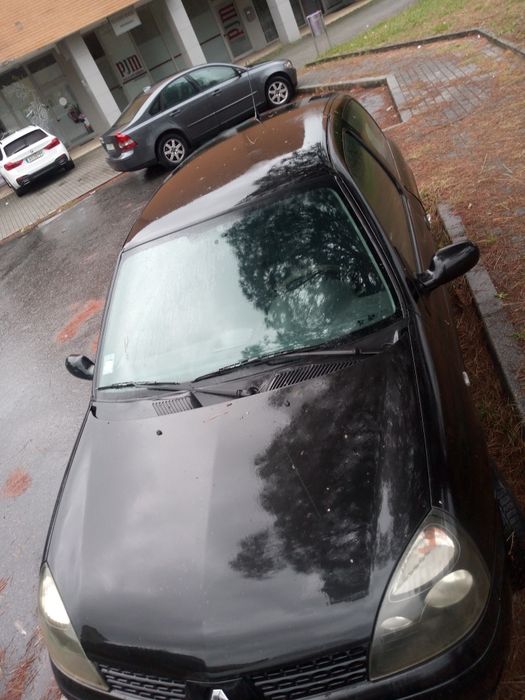 Clio 1,5cc dci preto