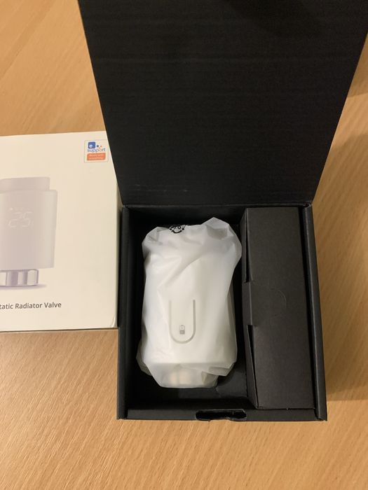 термостатическим радиаторным клапаном Sonoff TRVZB