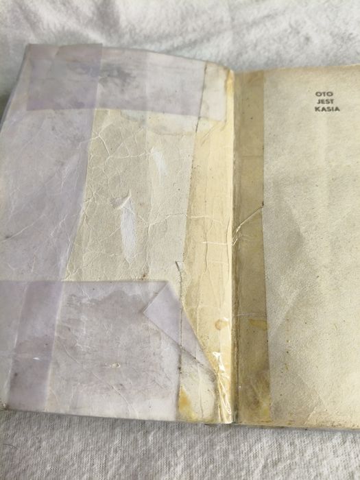 Książka Oto jest Kasia 55