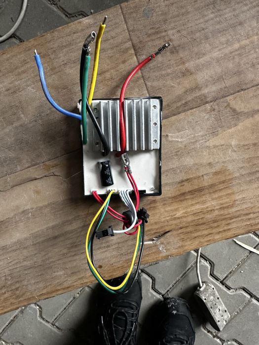 Плата керування  акумуляторного тримера PTA40 Procraft