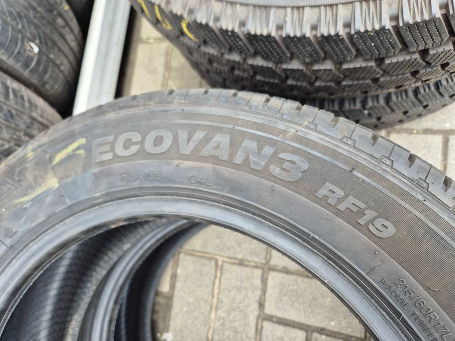 Imperial Ecovan 3 RF19 215/60r17c 109/107T 2024r 8mm N2810