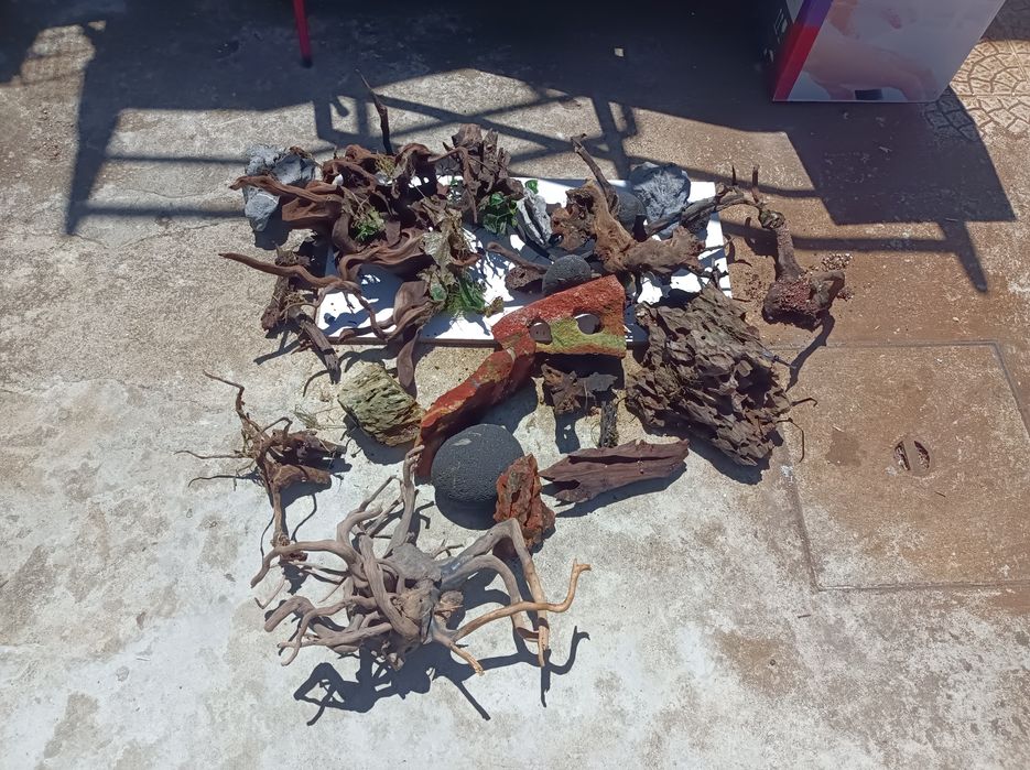 Material de aquário