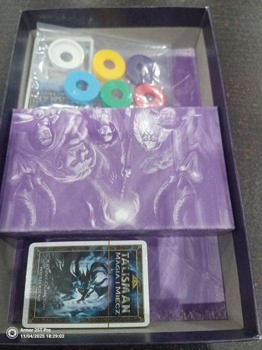 Talisman Magia i Miecz Zapomniane Krainy nowy dodatek gra planszowa