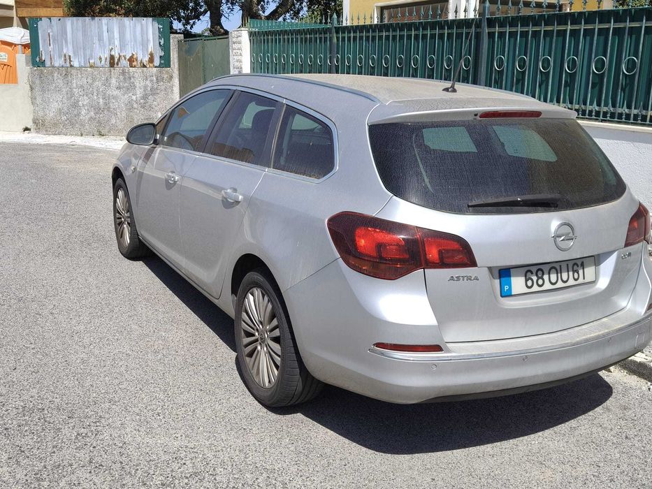 Opel Astra Sports Tourer 2014 1.6 CDTI (136cv) | Revisão Completa