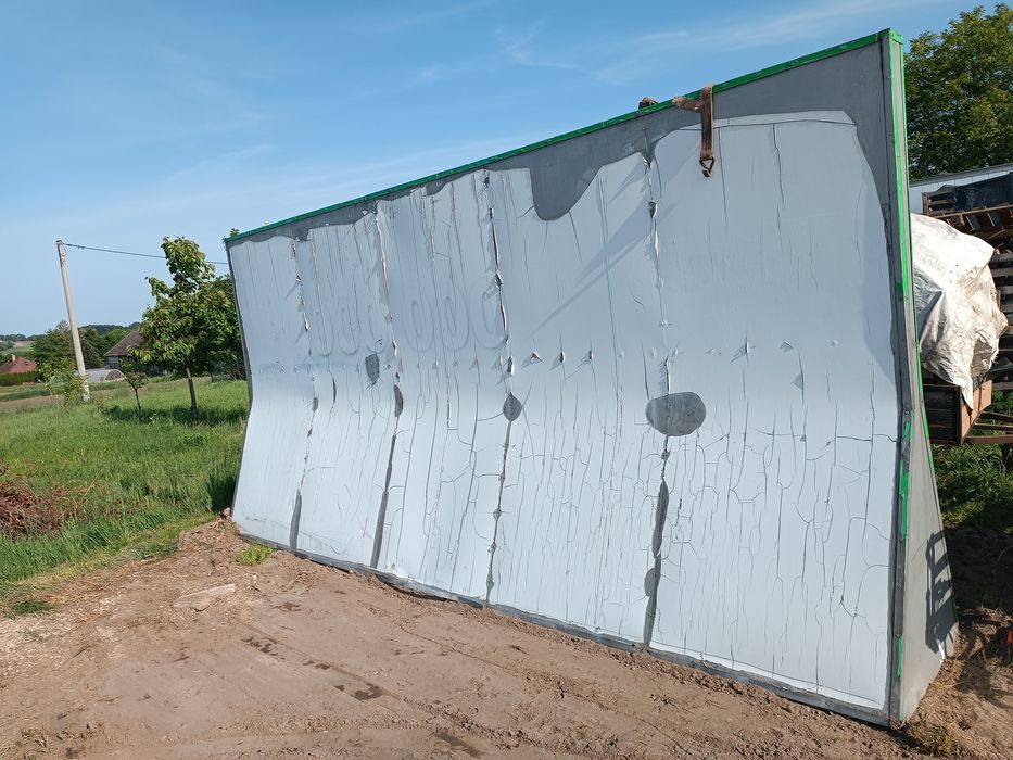 Bilboard reklamowy stojak pod reklamę  5x3 dwustronny
