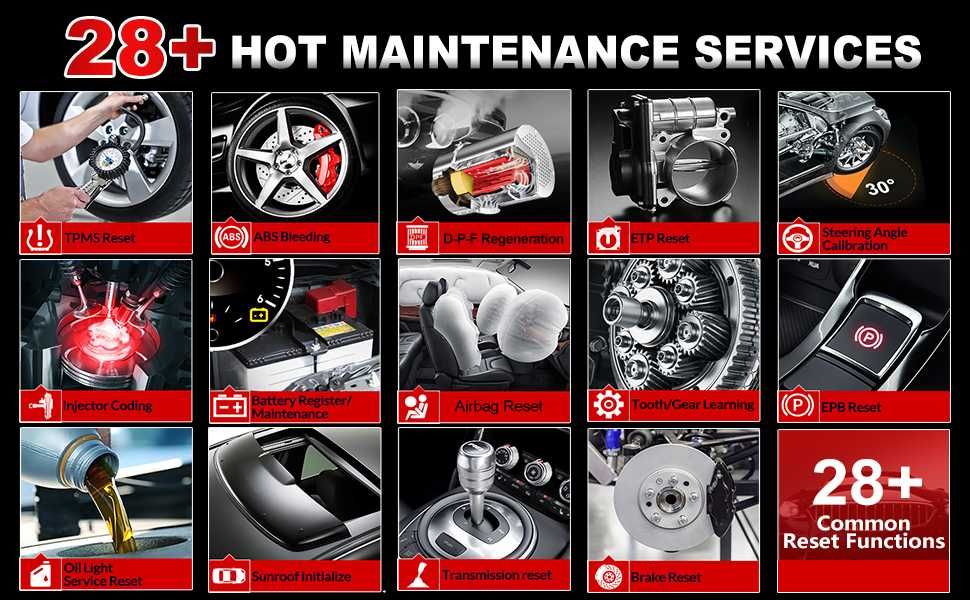 Interfejs skaner komputer diagnostyczny KINGBOLEN S6