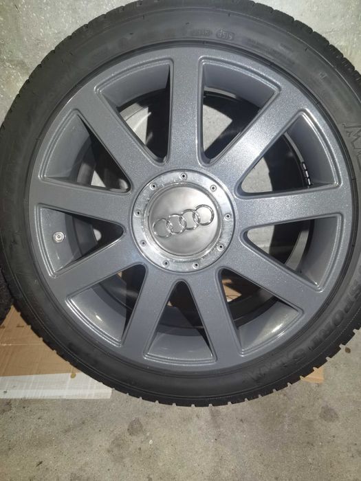 Alufelgi audi vw seat 17' opony zimowe