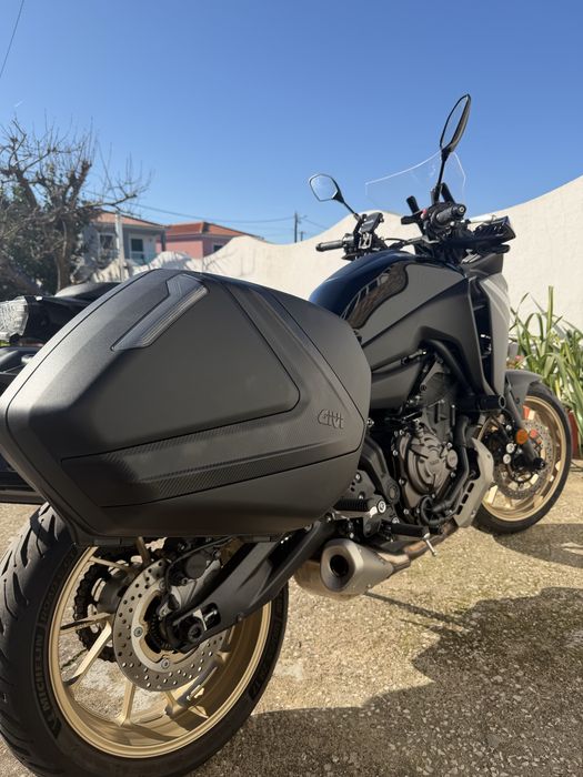 Yamaha tracer 700- carta A2 - 35kw de livrete