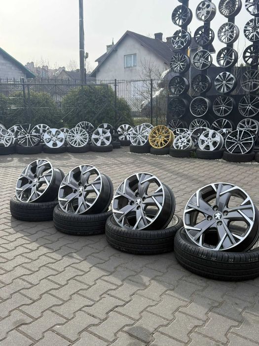 Felgi aluminiowe Peugeot 17" 4x108 6,5j et32 Citroen itp.