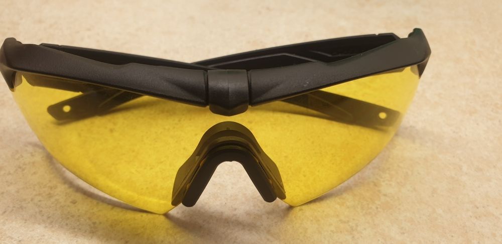 Війскові Окуляри захисні стрілецькі  ESS Crossbow HI-DEF COPPER LENS