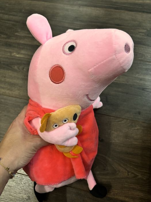 Świnka Peppa duża śpiewa po Polsku