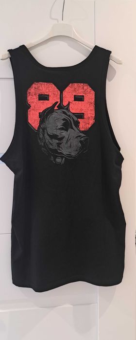 koszulka pitbull czarna