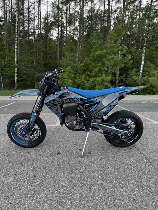 Husqvarna fe 501 supermoto/enduro