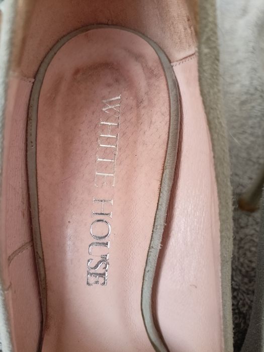 Szpilki damskie szare hammer