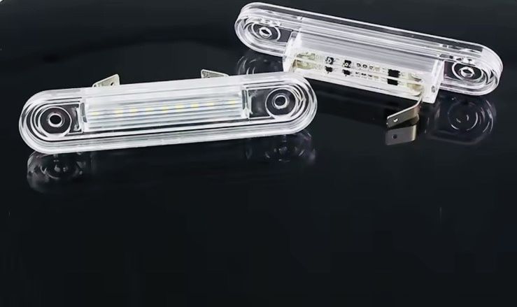 Освітлення подсветка нномера MercedesE-Class W124 W201 C W202 мото