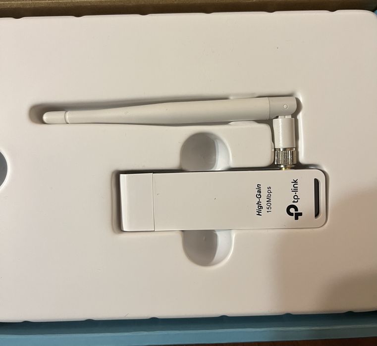 WiFi адаптер TP-LINK TL-WN722N 150 Мбіт/с / USB