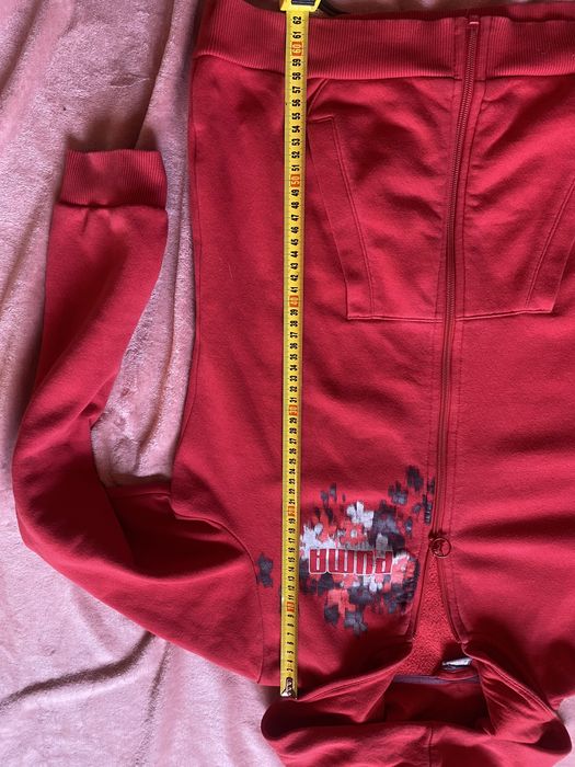 Casaco Puma Fuscia vintage