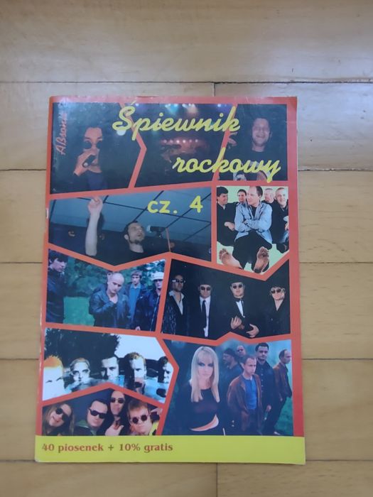 Śpiewnik Rockowy  część 4
