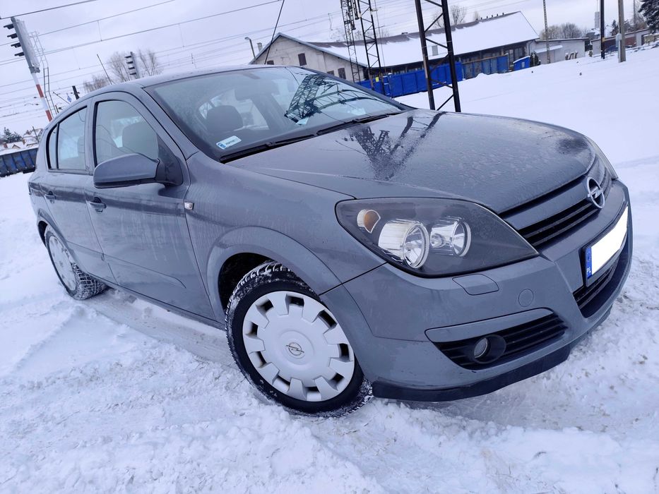 Opel Astra H 1.7 CDTI Klima Elektryka Zadbana