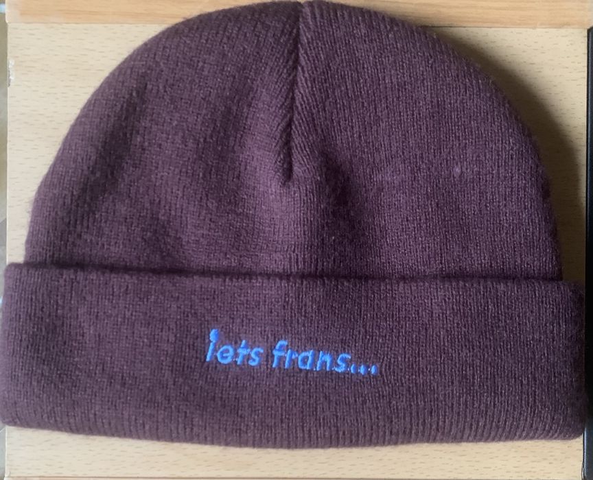 Шапка бини Lets frans …