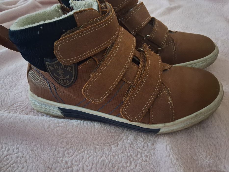 Buty ocieplane adidaski za kostkę