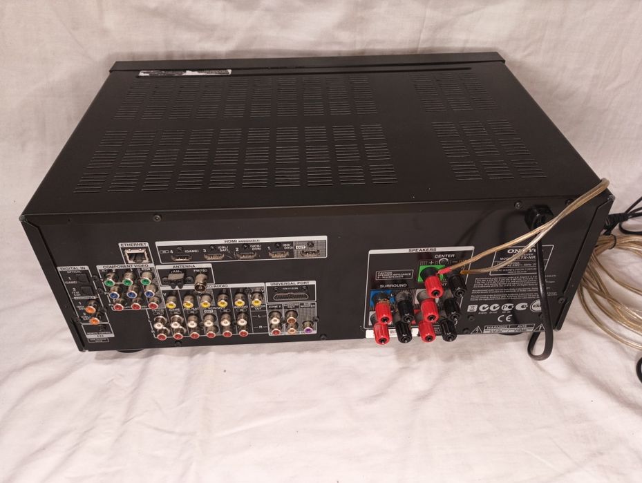 Onkyo TX-NR 509 5.1 AV amplituner/wzmacniacz używany bez pilota
