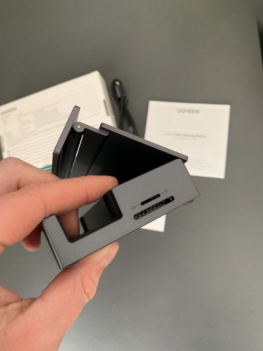 USB-C док-станція UGREEN 9-in-1 Steam Deck