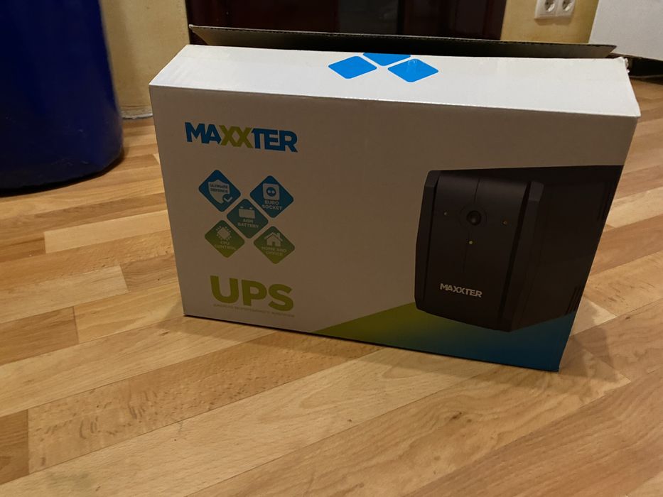 Maxxter MX-UPS-B850-02