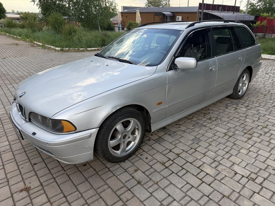Бмв 5 е39 універсал 2.2 газ/без