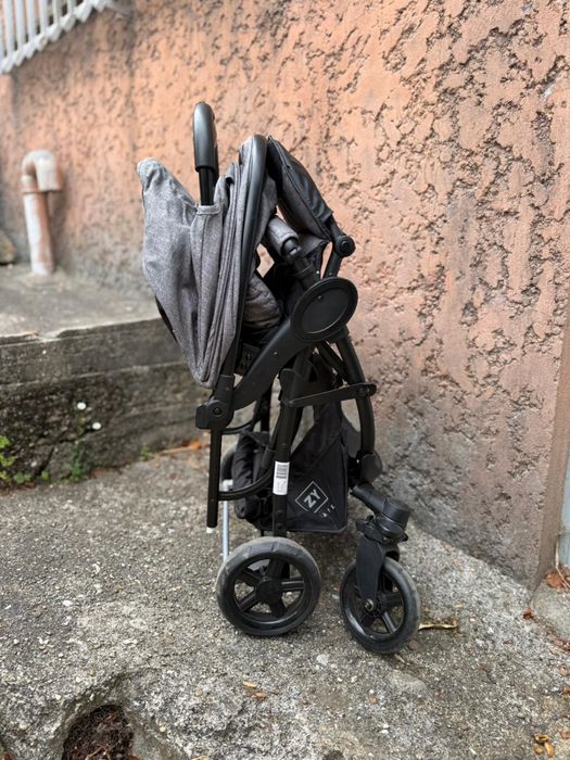 Conjunto zippy safe duo (carrinho + ovo)
