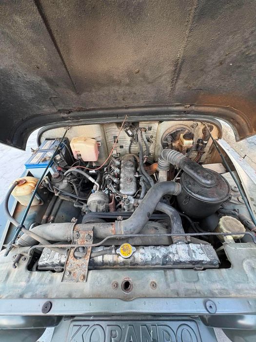 Jipe  ssangyong 1994