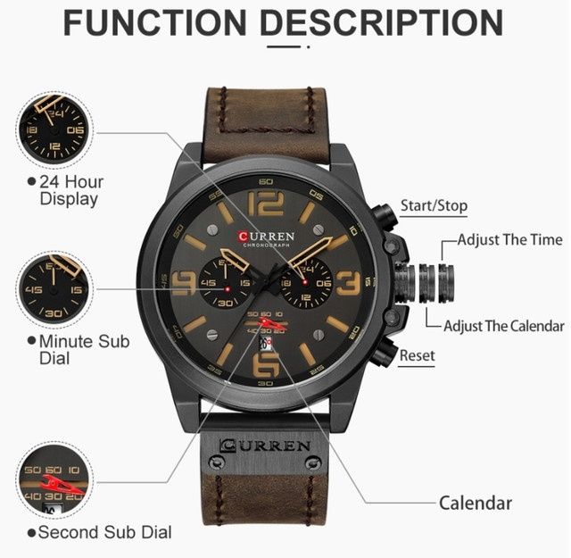 Годинник Gurren Monreal