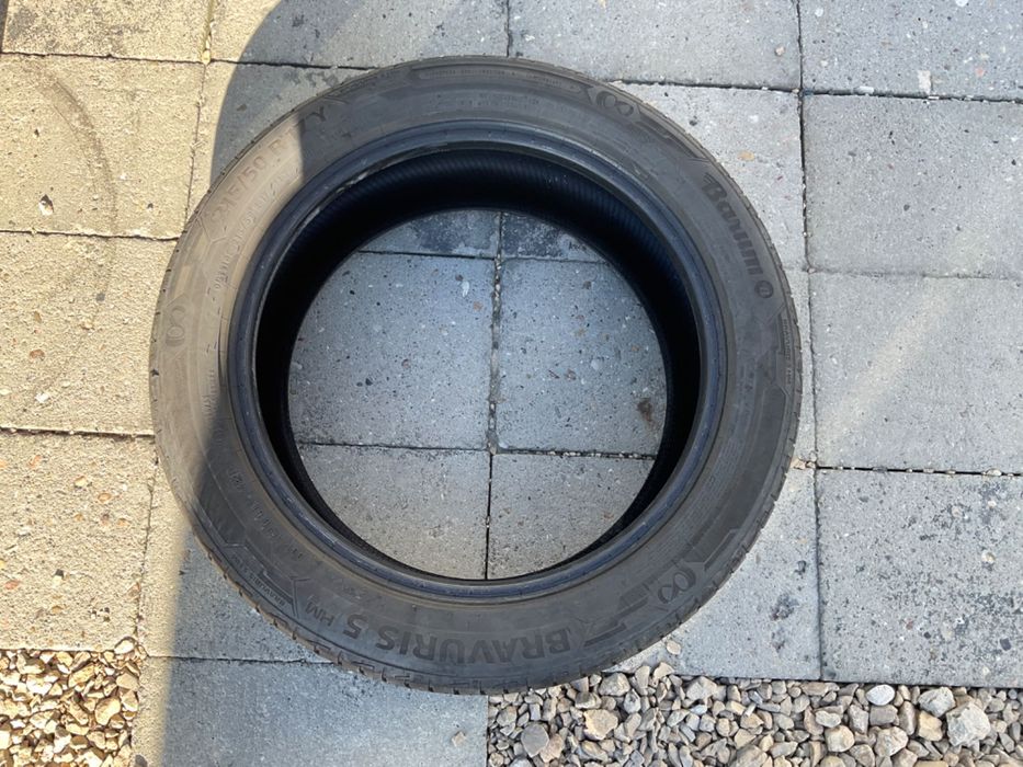 4L Para opon barum bravuris5 215/50/17 Y DOT2021 3mm opony