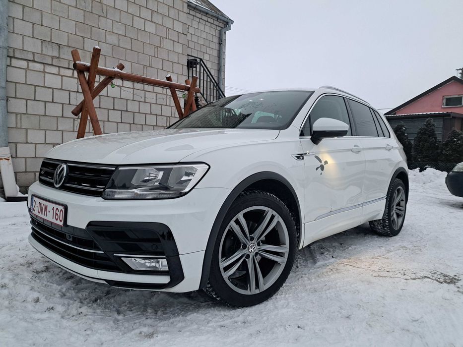 Volkswagen tiguan R-line 2.0 tdi