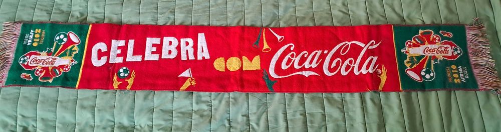 Cachecol Mundia Africa do Sul 2010 Novo