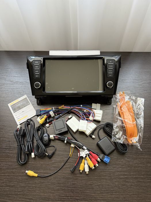 Автомагнітола Nissan Qashqai J11 X-Trail T32 2012-2020