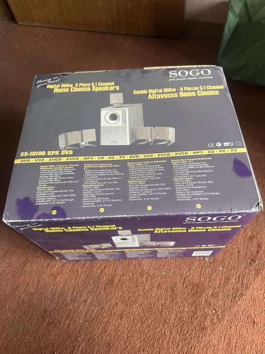 Home cinema SOGO 5.1